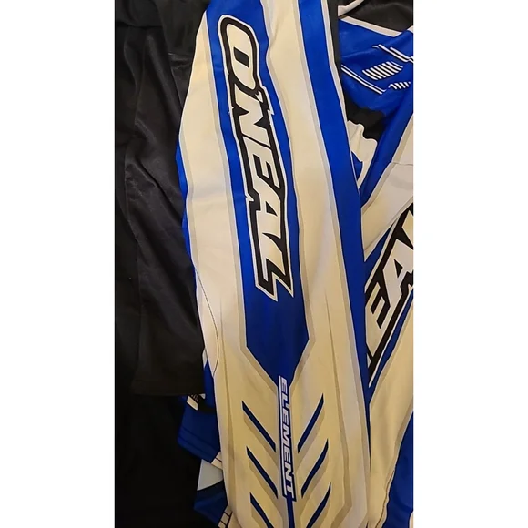 Vintage O’Neal Racing Elements Shirt Made in USA Men’s Motocross All Over Print - Picture 5 of 8